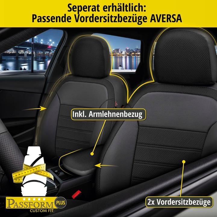 Produktbild Walser Sitzbezug für VW Tiguan (5N) 09/2007-07/2018, 1 Rücksitzbankbezug
