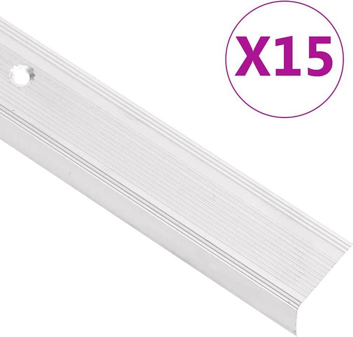 Produktbild VidaXL Treppenkantenprofil