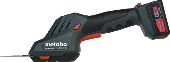 Actual product image Metabo PowerMaxx SGS 12 Q Kit (Cordless hedgecutters)
