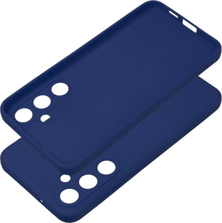Actual product image Display OEM SOFT case for SAMSUNG S24 Plus dark blue (Samsung Galaxy S24+)