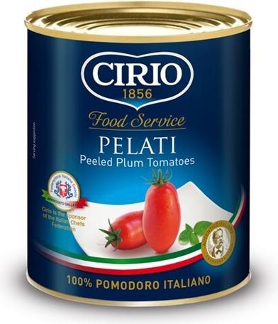 Produktbild Cirio Geschälte Tomaten (800 g)