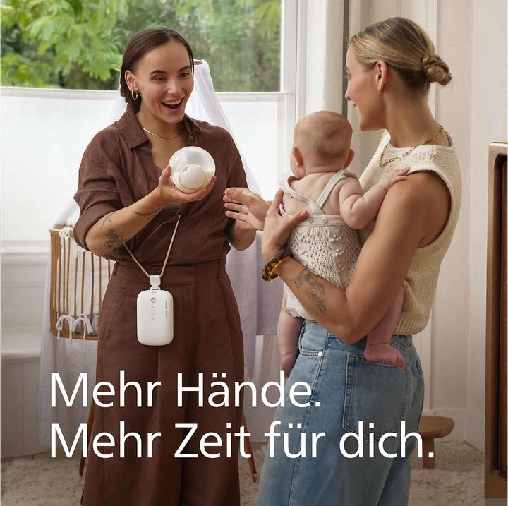 Immagine prodotto Philips Avent Tiralatte elettrico singolo a mani libere