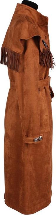 Actual product image Thetru Ladies Coat Western, brown (S)