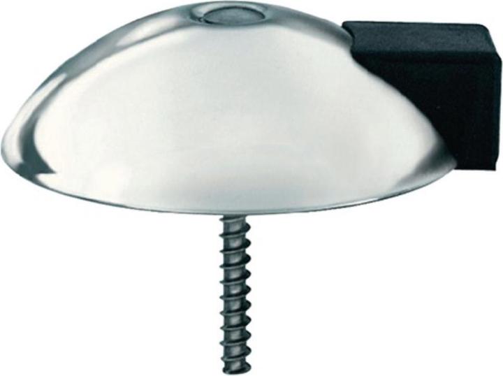 Immagine prodotto FSB Fermaporta a pavimento 38 3884 Alluminio Ø 70 mm Altezza 20 mm (1 Pezzo/i, Ø 7 cm)