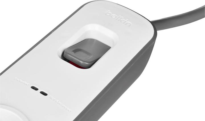 Produktbild Belkin BSV401CA2M Spannungsschutz, 4 AC-Ausgänge (4 x, CEE 7/5, 2 m)