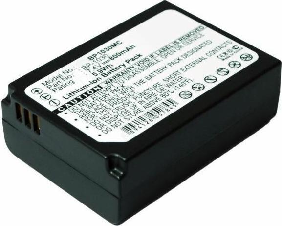 Actual product image CoreParts Camera Battery for Samsung (Rechargeable battery)