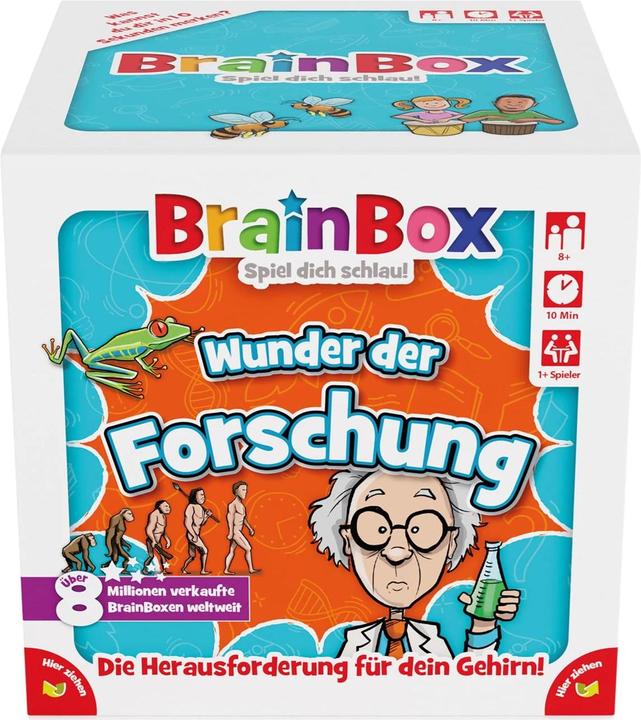 Image du produit Brainbox BB - Miracle de la recherche (Allemand)