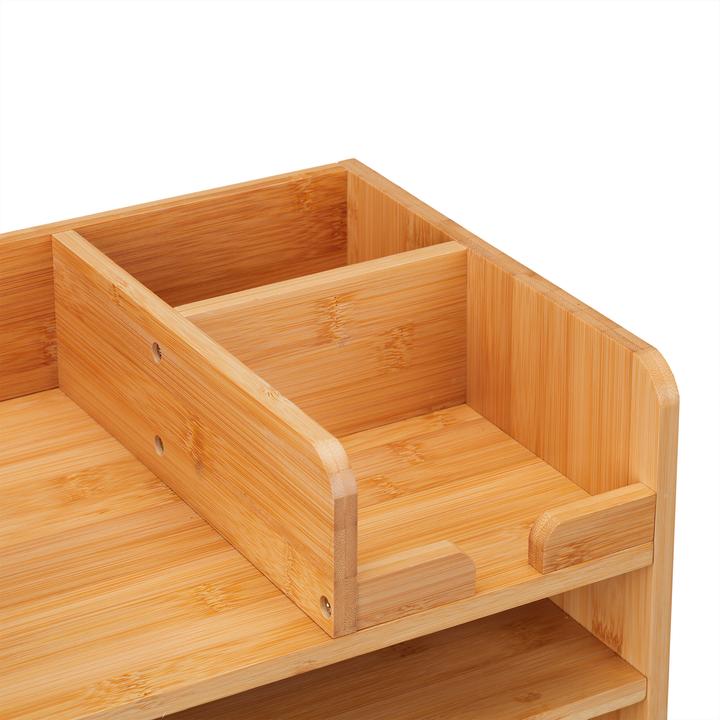 Image du produit Relaxdays Organisateur de bureau
