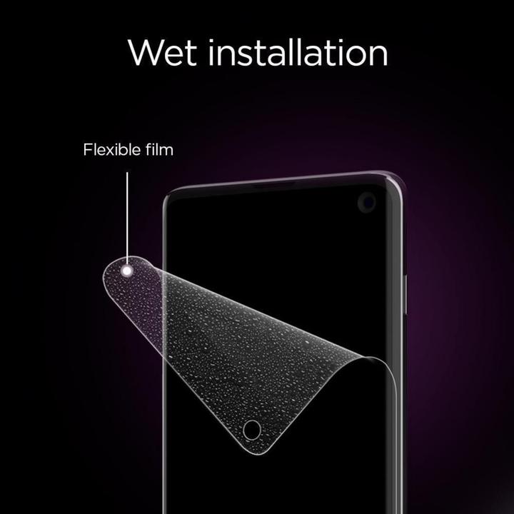 Produktbild Spigen Neo Flex HD (1 Stück, Samsung Galaxy S10)