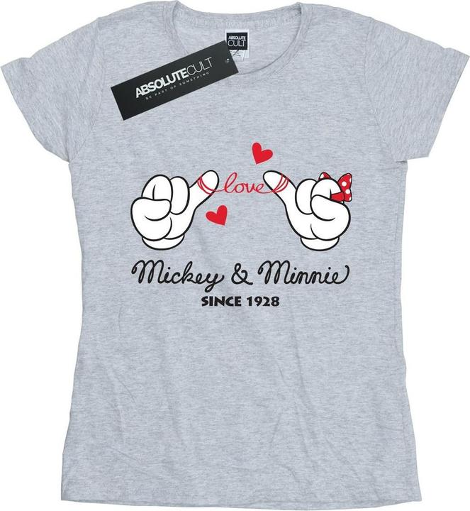 Disney Mickey Mouse Love Hands TShirt (M)