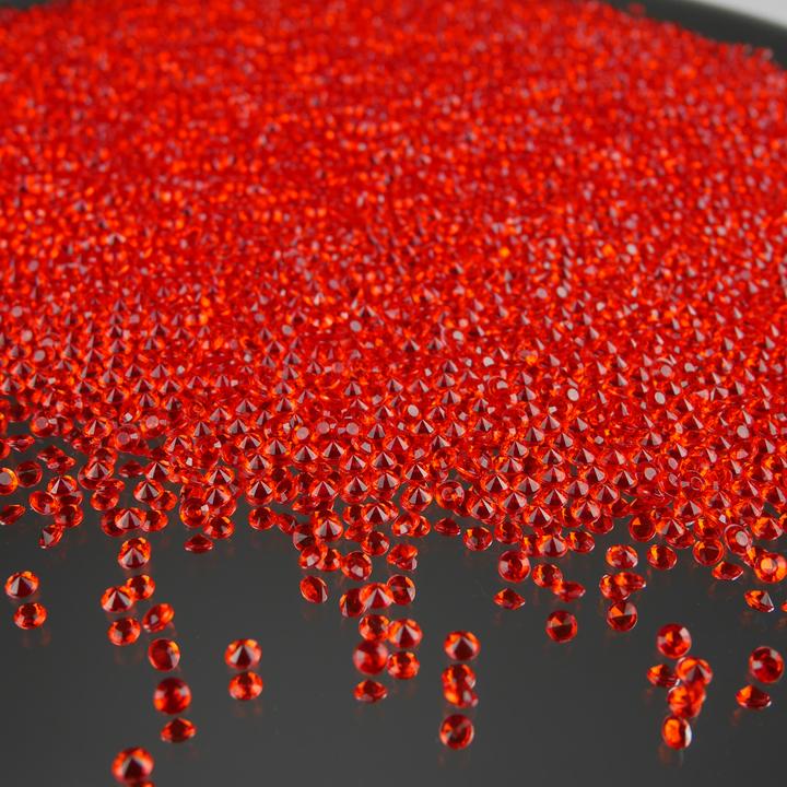 Actual product image Red diamonds 4.5mm (50ml)