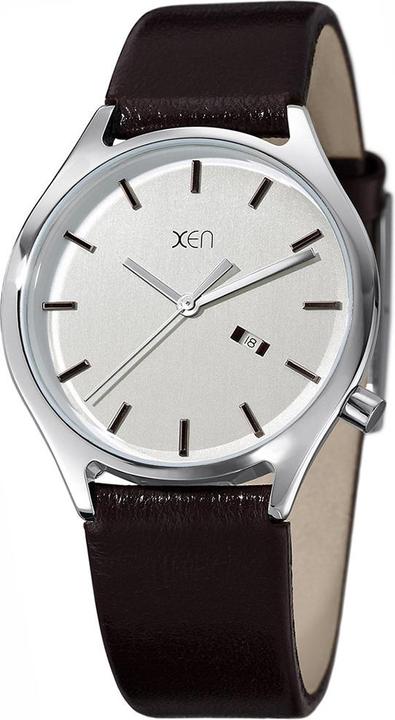 Immagine prodotto Xen Orologio da uomo marrone scuro XQ0236 (Orologio da polso analogico, 40 mm)