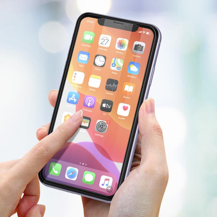 Produktbild Bigben Connected Displayschutz aus Glas (1 Stück, Apple iPhone 11)