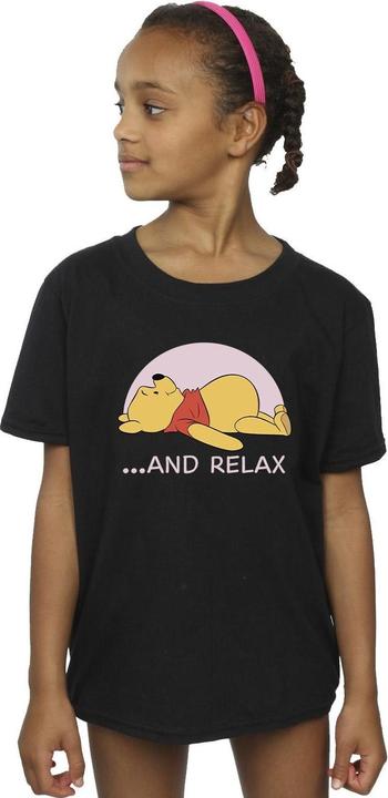 Image du produit Disney - T-shirt WINNIE THE POOH RELAX - Fille (104)