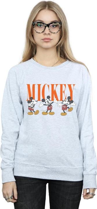 Produktbild Disney Mickey Mouse Poses Sweatshirt (L)