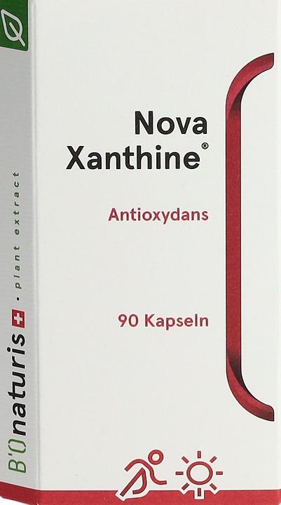 Produktbild Novaxanthine Astaxanthin (90 Stück, Kapseln, 94 g)