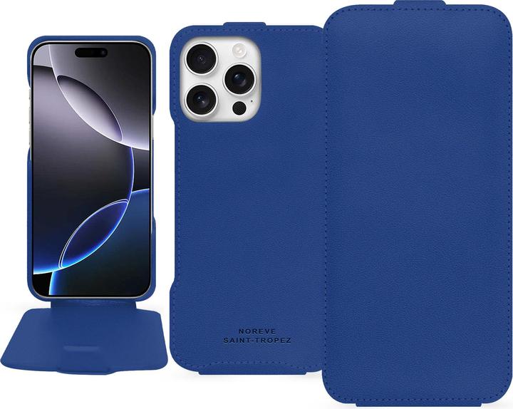 Produktbild Noreve Lederschutzhülle vertikal (Apple iPhone 16 Pro Max)
