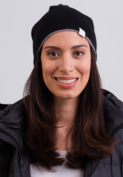 Image du produit Cash-Mere Kaschmir Wendebeanie (Taille unique)