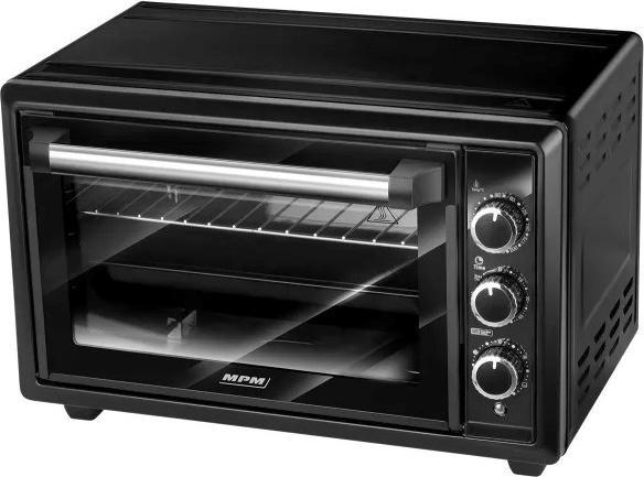Produktbild MPM - Elektrische Oven - Temperatuur Aanpasbaar - Thermocirculatiefunctie - Convectie Instelbaar - 28 Li