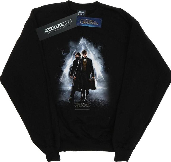 Immagine prodotto Fantastic Beasts Newt And Dumbledore Poster Felpa Ragazzi (152, 158)