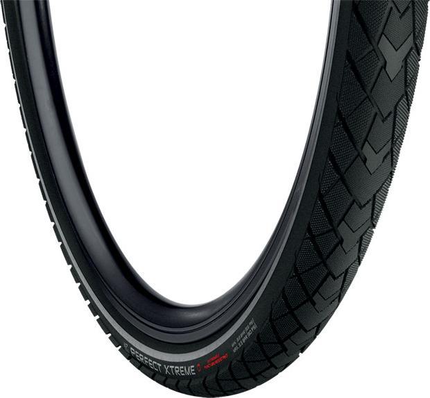 Produktbild Vredestein Perfect Xtreme Maximum Protection Fahrradreifen, schwarz, 37-622/28x1.5/8x1.3/8 (37-622)