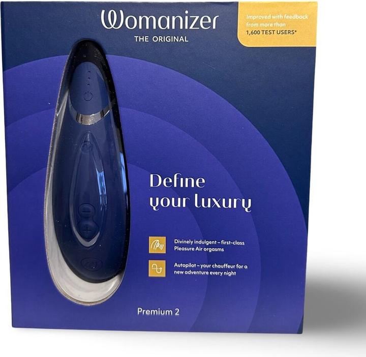 Actual product image Womanizer Premium 2 berry