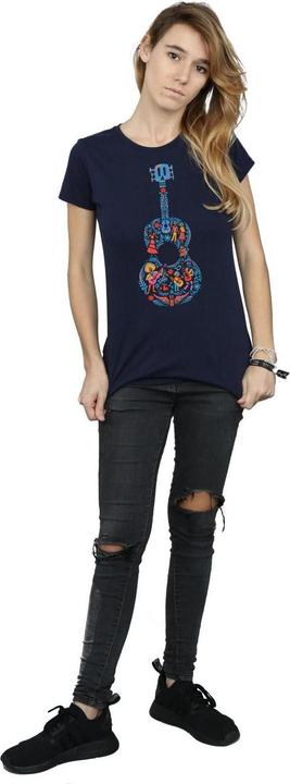 Produktbild Disney Coco Guitar Pattern TShirt (XL)