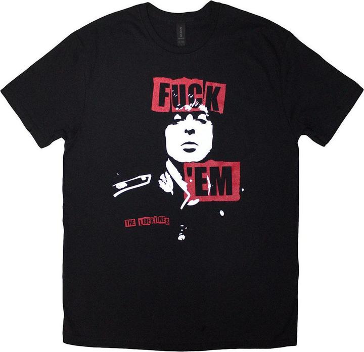 Produktbild The Libertines Em Slogan TShirt (M)