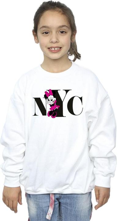Immagine prodotto Disney Minnie Mouse NYC Felpa Ragazze (140, 146)