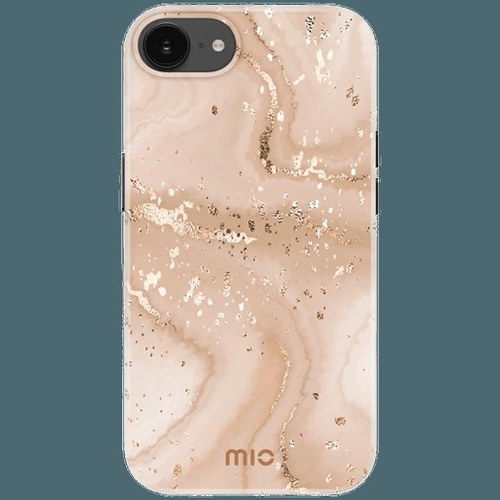 Produktbild Mio Kunststoff Back Cover Gold Magnetisch Apple iPhone 16e (Apple iPhone 16e)