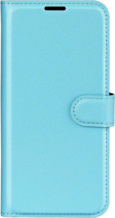 Image du produit Cover-Discount iPhone 14 Plus - Étui en cuir bleu clair (Apple iPhone 14 Plus)