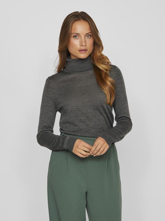 Image du produit Vila Pull à col roulé en maille (XS)