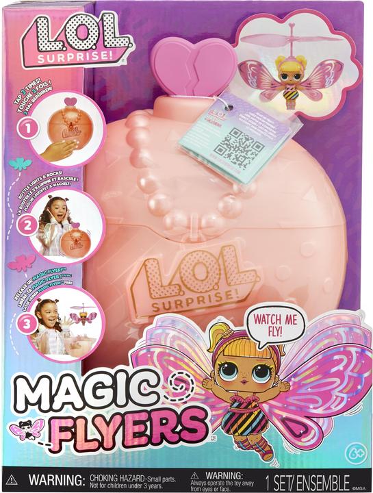Image du produit L.O.L. Surprise! Magic Wishies Flying Tot