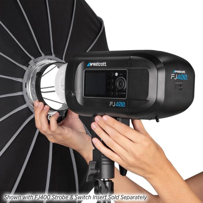 Image du produit Westcott Beauty Dish Switch 36” (Silver Interior) (Beauty Dish)
