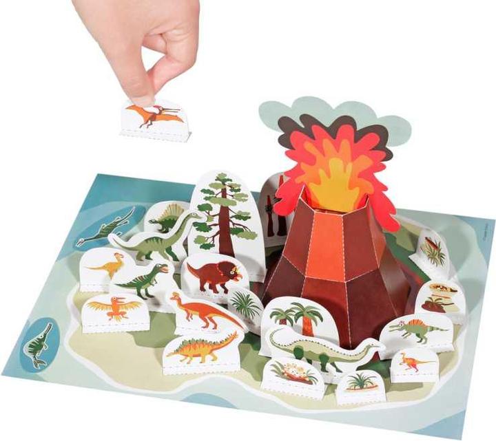 Immagine prodotto Pukaca Set di giocattoli di carta. Isola dei dinosauri (Tedesco)
