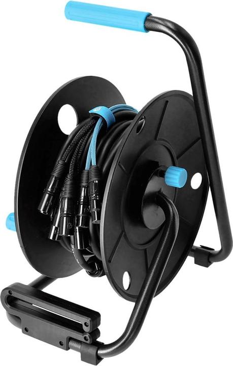 Produktbild Adam Hall 4 STAR CD 30 MULTICORE 62 - Multicore Kabeltrommel 8-Kanal (6 send & 2 return) | 30m (30 m)