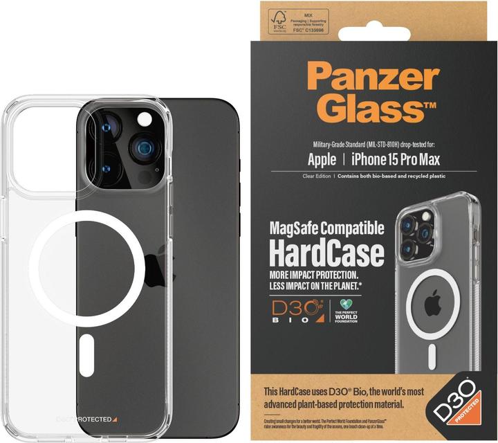 PanzerGlass HardCase MagSafe (Apple iPhone 15 Pro Max)