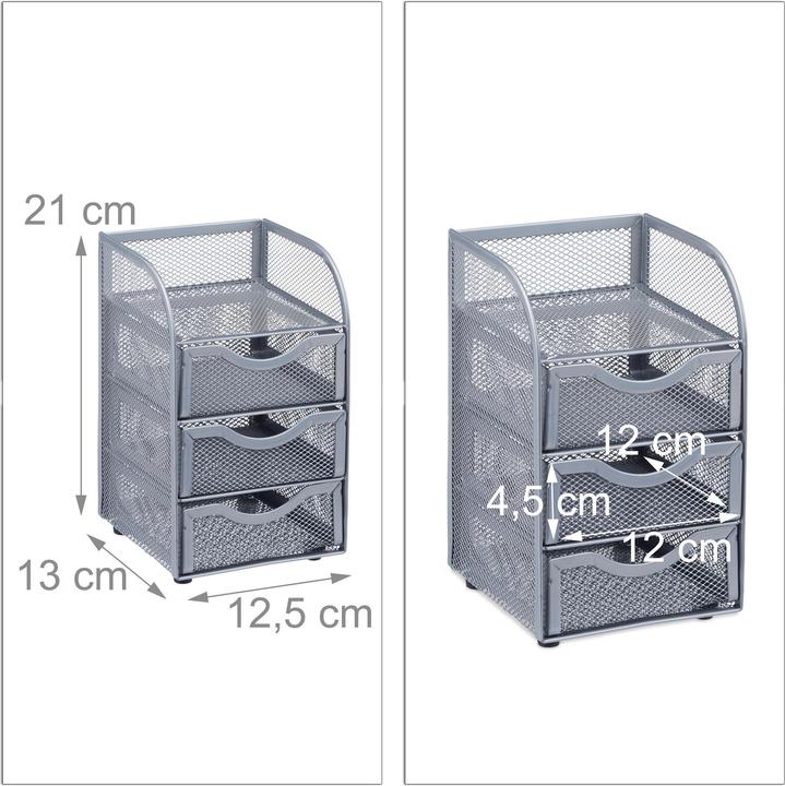 Produktbild Relaxdays Schreibtischorganizer