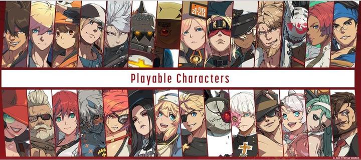 Produktbild Bandai Namco Guilty Gear: Strive (Switch, DE, IT, FR)