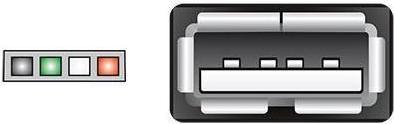 Actual product image Delock Internal and external USB adapter (0.15 m, USB 2.0)