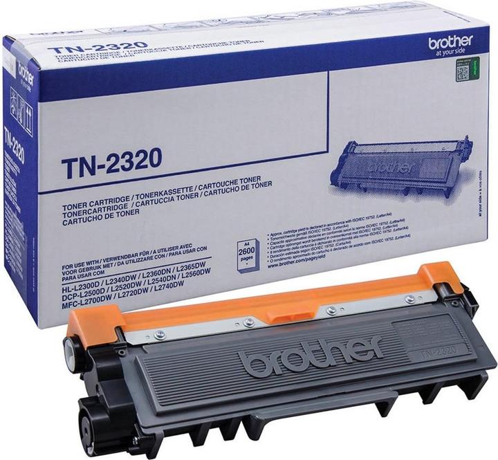 Produktbild Brother Tn-2320 (BK)