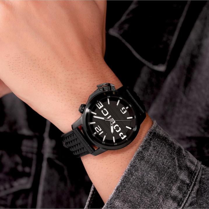 Image du produit Police Herrenuhr AUTOMATED (Montre analogique, 44 mm)