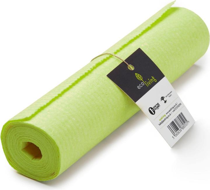 Produktbild EcoLiving Kompostierbare Putzlappen-Rolle (12 Blätter) green (12 Stk.)