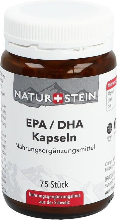 Produktbild Naturstein Epa / Dha (100 Stück, Kapseln, 168 g)