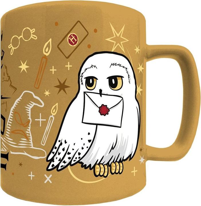 Immagine prodotto Pyramid Tazza fuzzy Harry Potter Edvige (440 ml, 1 x)
