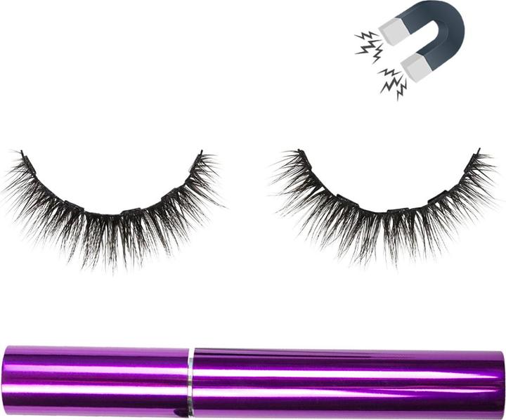 Image du produit GL Beauty Magnetic Lashes Set Nr. 3 (Cils artificiels)