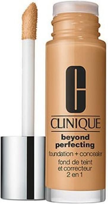 Actual product image Clinique Beyond Perfecting™ Foundation + Concealer (16 Toasted Wheat)
