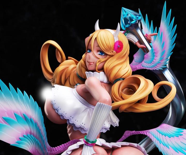 Produktbild Native Mahou Shoujo statuette PVC 1/6 Kirara Akutsu by Raita 34 cm