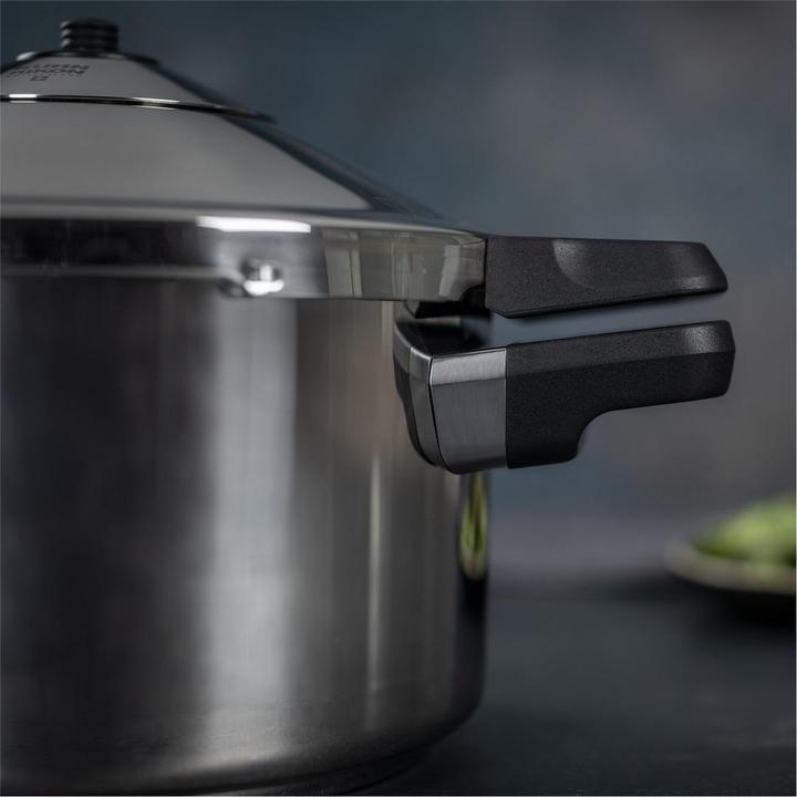 Produktbild Kuhn Rikon Duromatic (24 cm, Dampfkochtopf, Edelstahl)