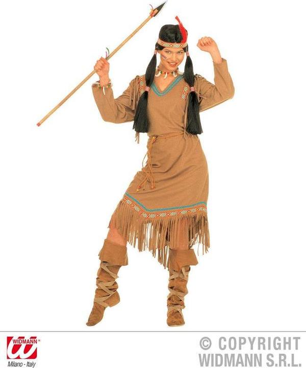 Image du produit Widmann Traditionelles Indianerinkostüm (XL)